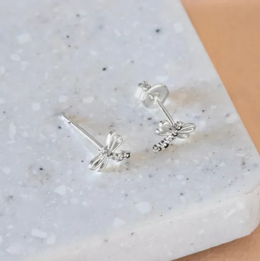 Earring Diamante Dragonfly II