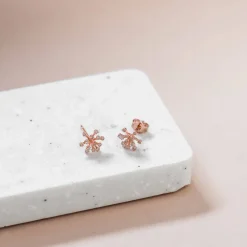 Earring Diamante Fireworks