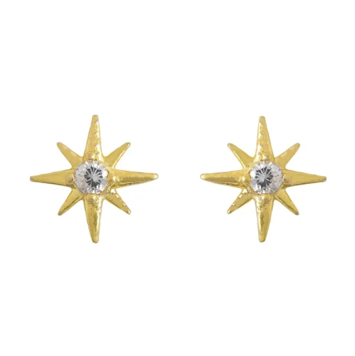 Earring Diamante Shining Star