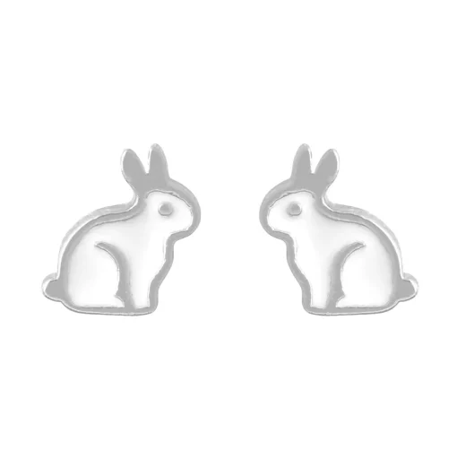 Earring Epoxy Rabbit
