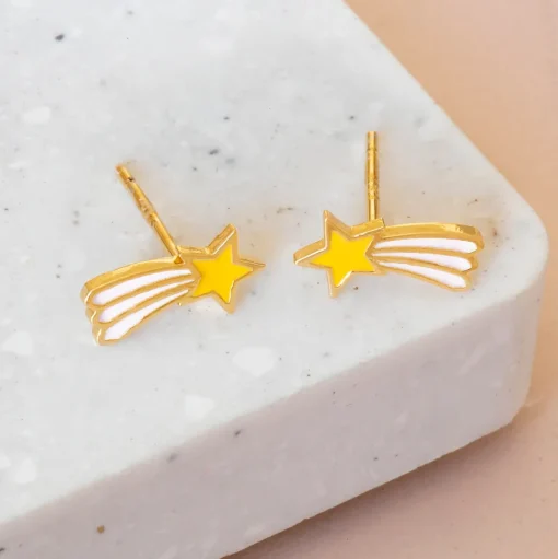 Earring Epoxy Shooting Star
