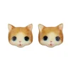 Earring Kitten Ginger *