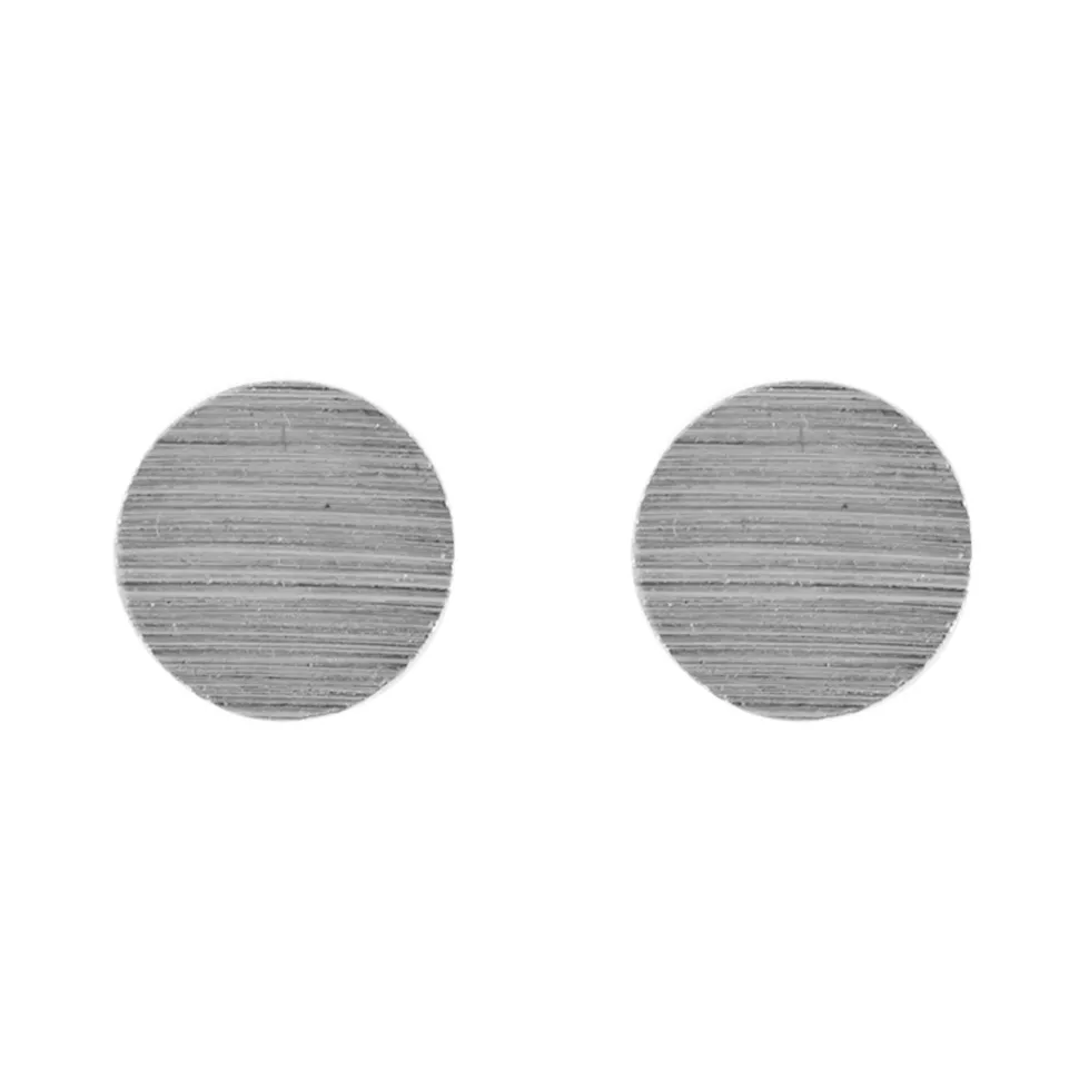 Earring Solid Circle