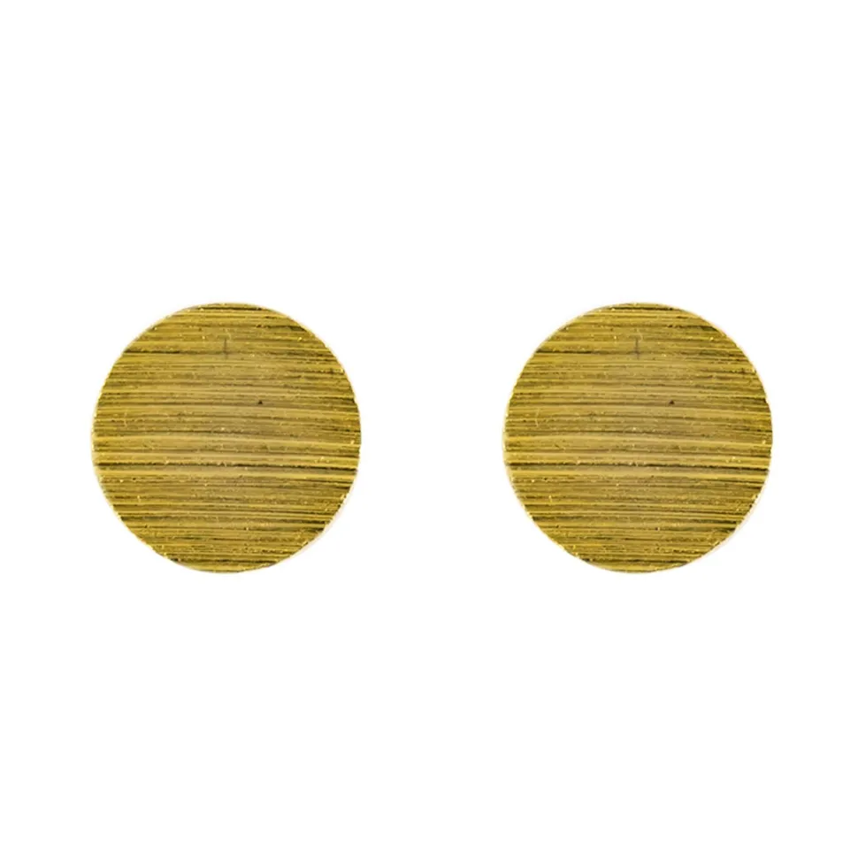 Earring Solid Circle