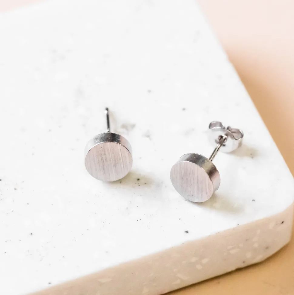 Earring Solid Circle