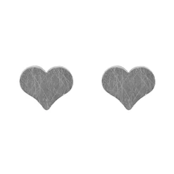 Earring Solid Heart
