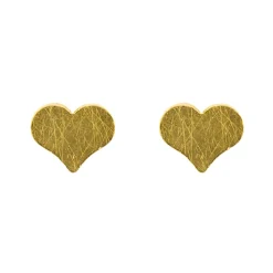 Earring Solid Heart