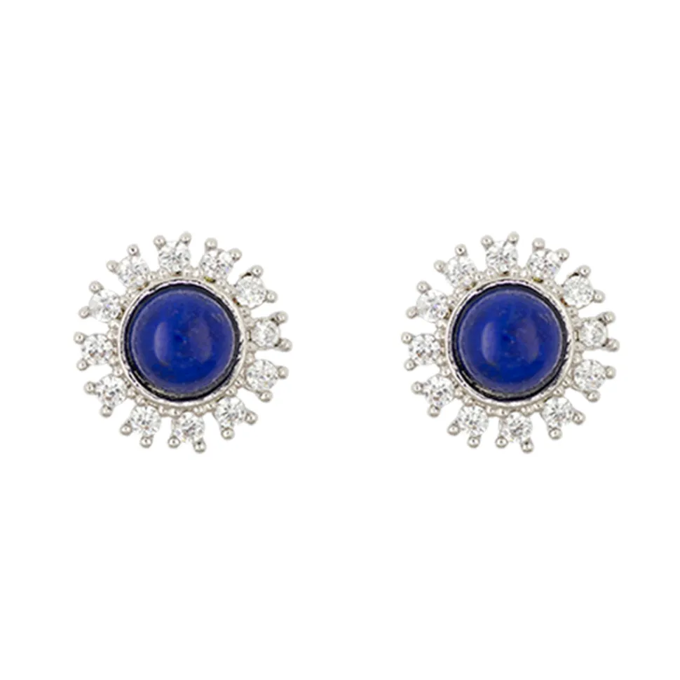 Earring Sun Stone
