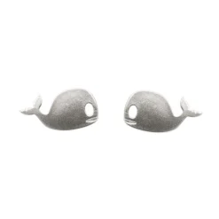 Earring Whale