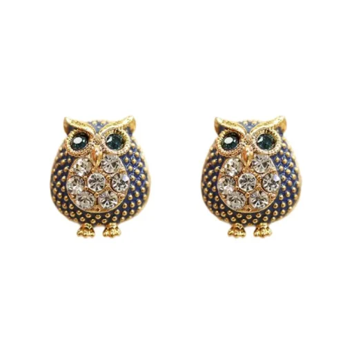 Fancy Earring Owls