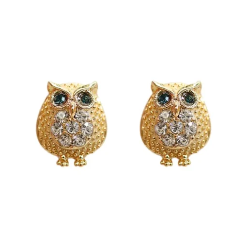 Fancy Earring Owls