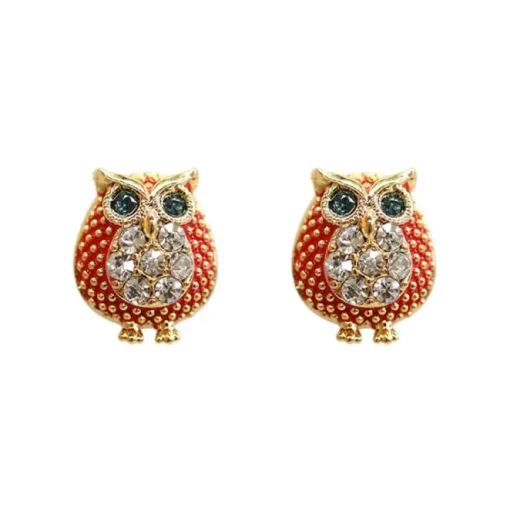 Fancy Earring Owls