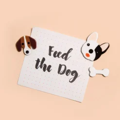 Happy Magnet Dog*