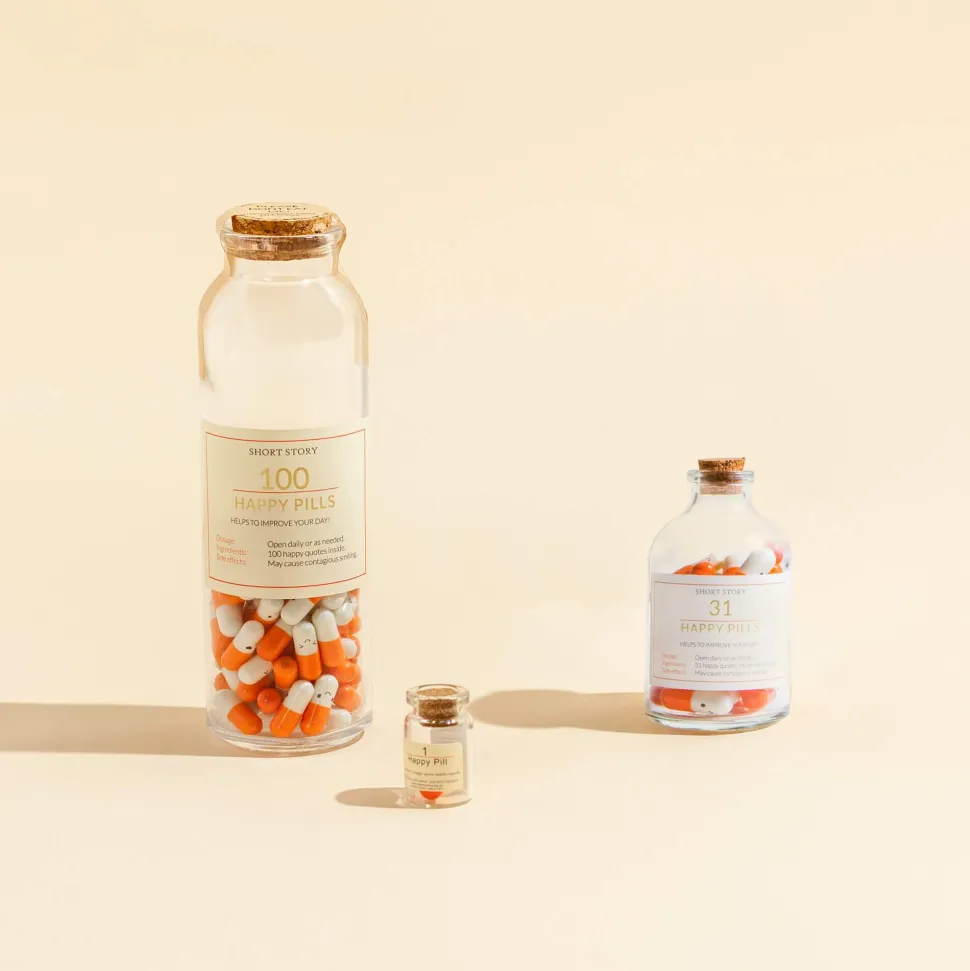 Happy Pills 100 Days