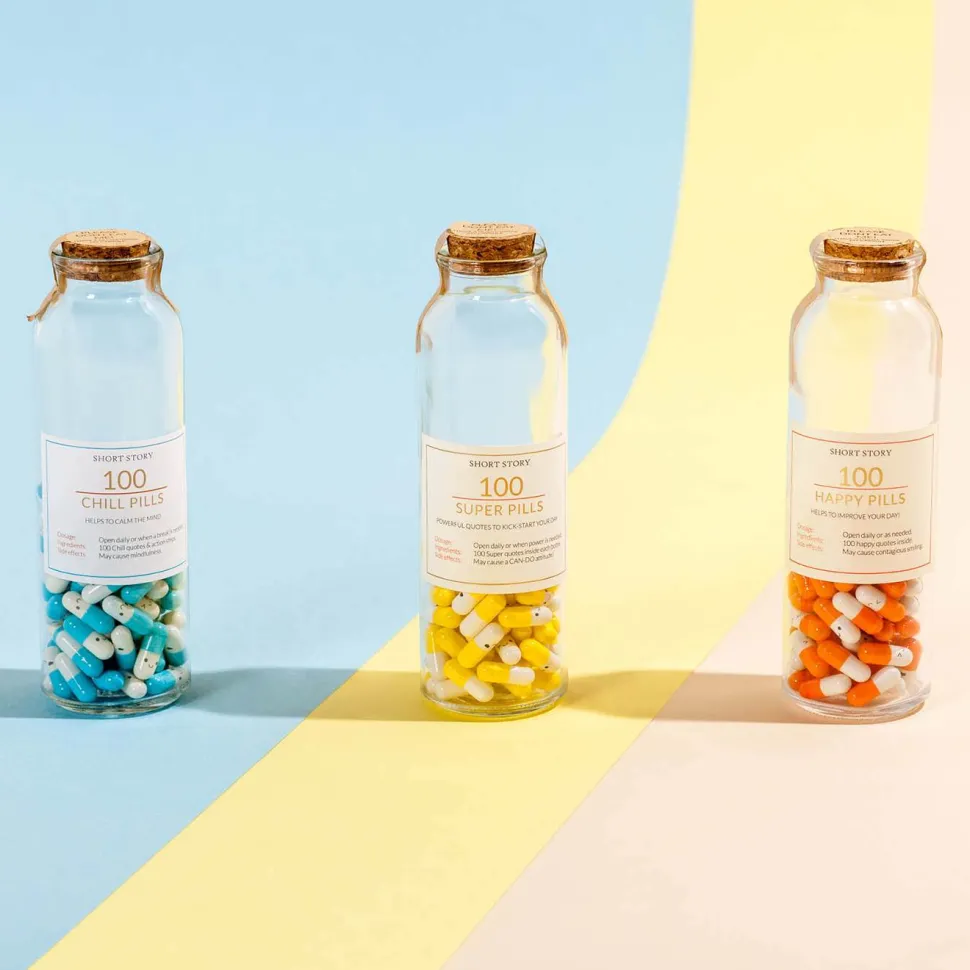 Happy Pills 100 Days