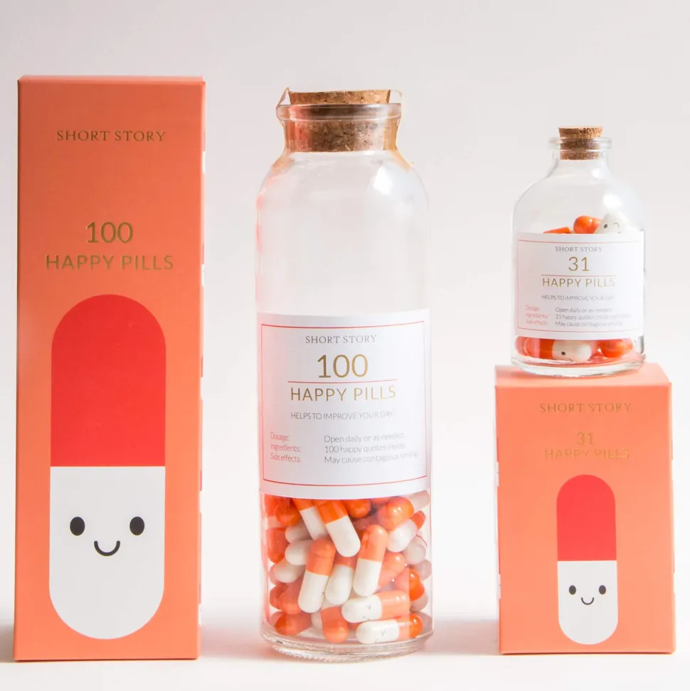 Happy Pills 100 Days