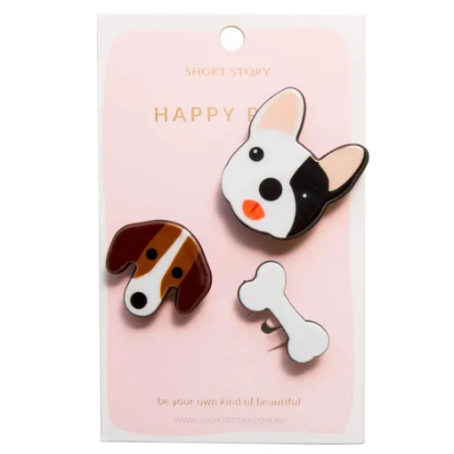 Happy Pin Dog*