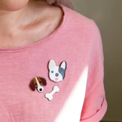 Happy Pin Dog*