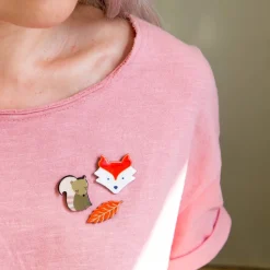 Happy Pin Fox*
