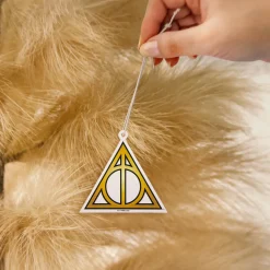 Harry Potter Car Air Freshener Deathly Hallows