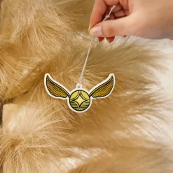 Harry Potter Car Air Freshener Golden Snitch