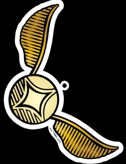 Harry Potter Car Air Freshener Golden Snitch