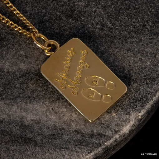 Harry Potter Necklace Marauder's Map