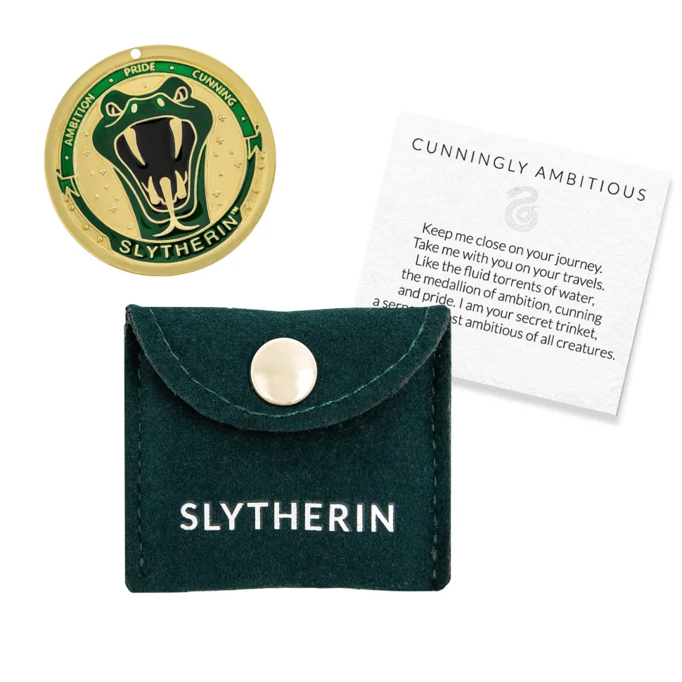 Harry Potter Trinket Pouch Slytherin