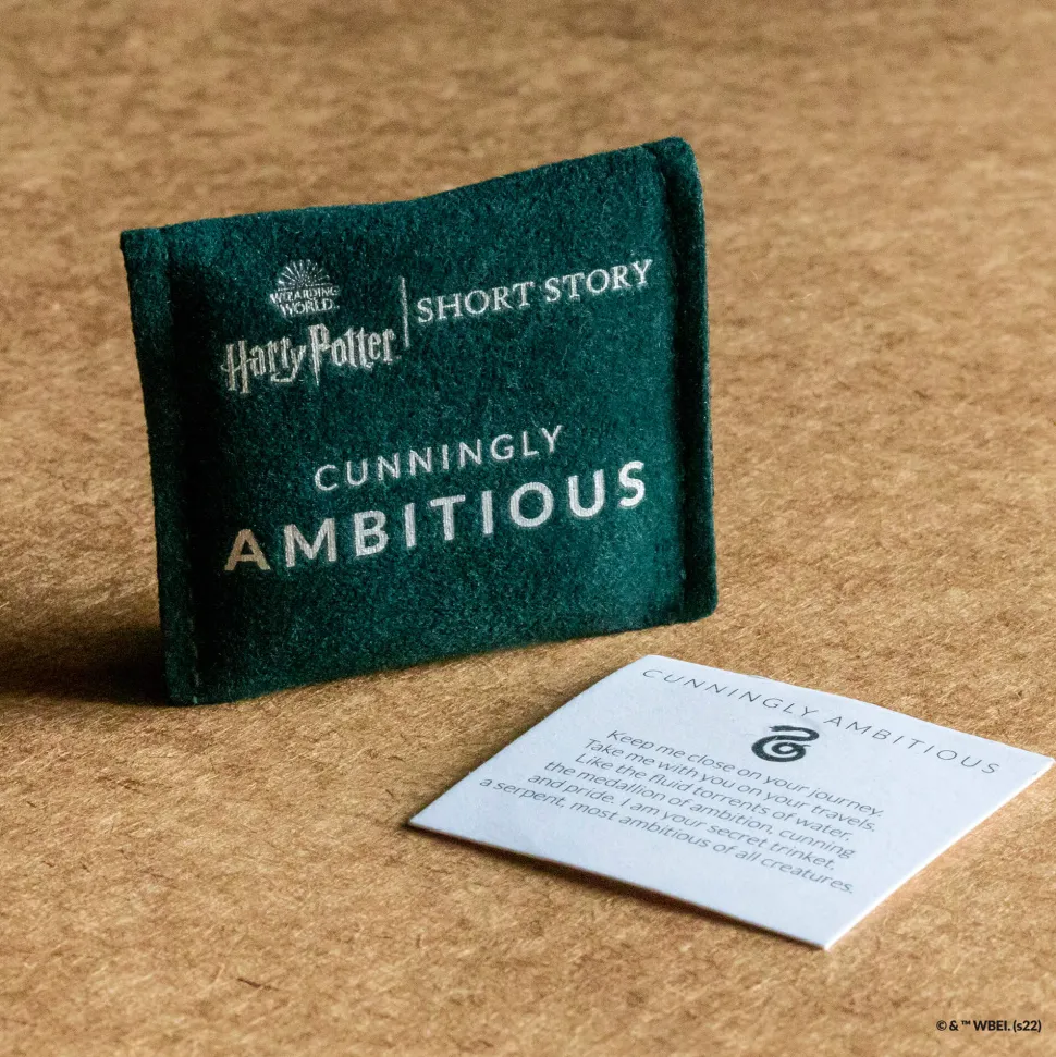 Harry Potter Trinket Pouch Slytherin