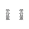 Hoop Earring Diamante Daisy