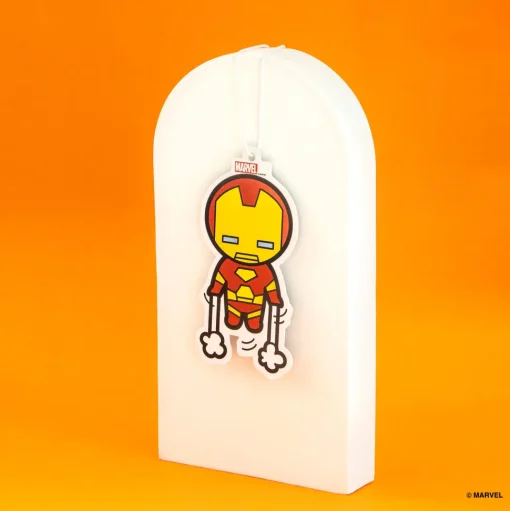 Marvel Car Air Freshener Iron Man