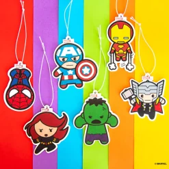 Marvel Car Air Freshener Iron Man