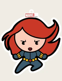 Marvel Car Air Freshener Black Widow