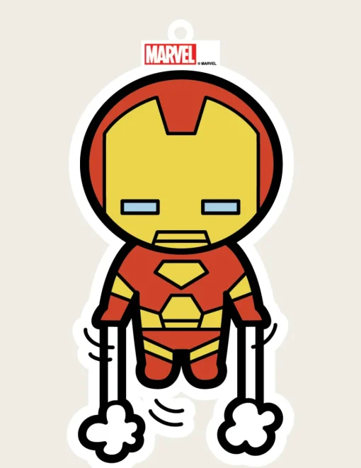 Marvel Car Air Freshener Iron Man