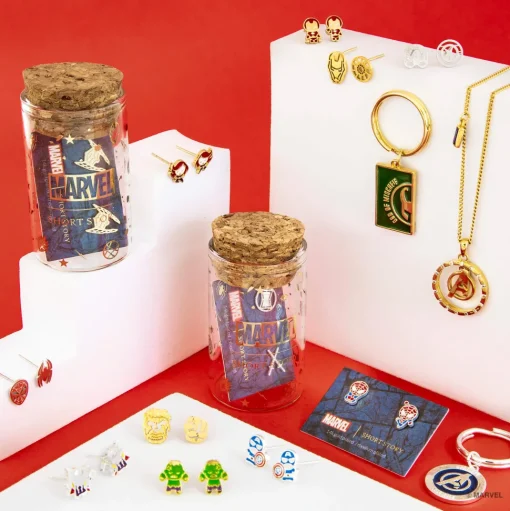 Marvel Earring Hulk & Smash Fist