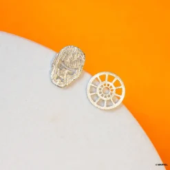 Marvel Earring Iron Man & Arc Reactor