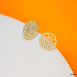 Marvel Earring Iron Man & Arc Reactor