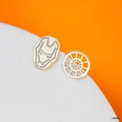 Marvel Earring Iron Man & Arc Reactor