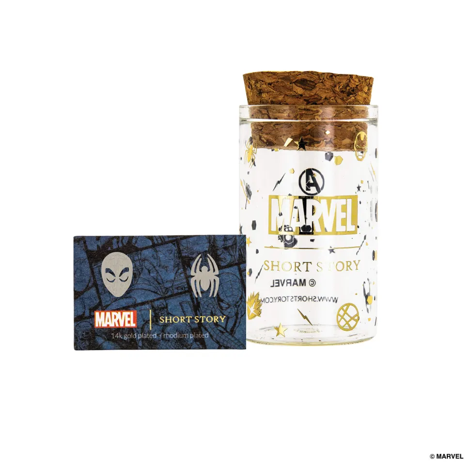 Marvel Earring Spider-Man & Radioactive Spider