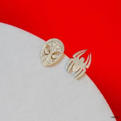 Marvel Earring Spider-Man & Radioactive Spider