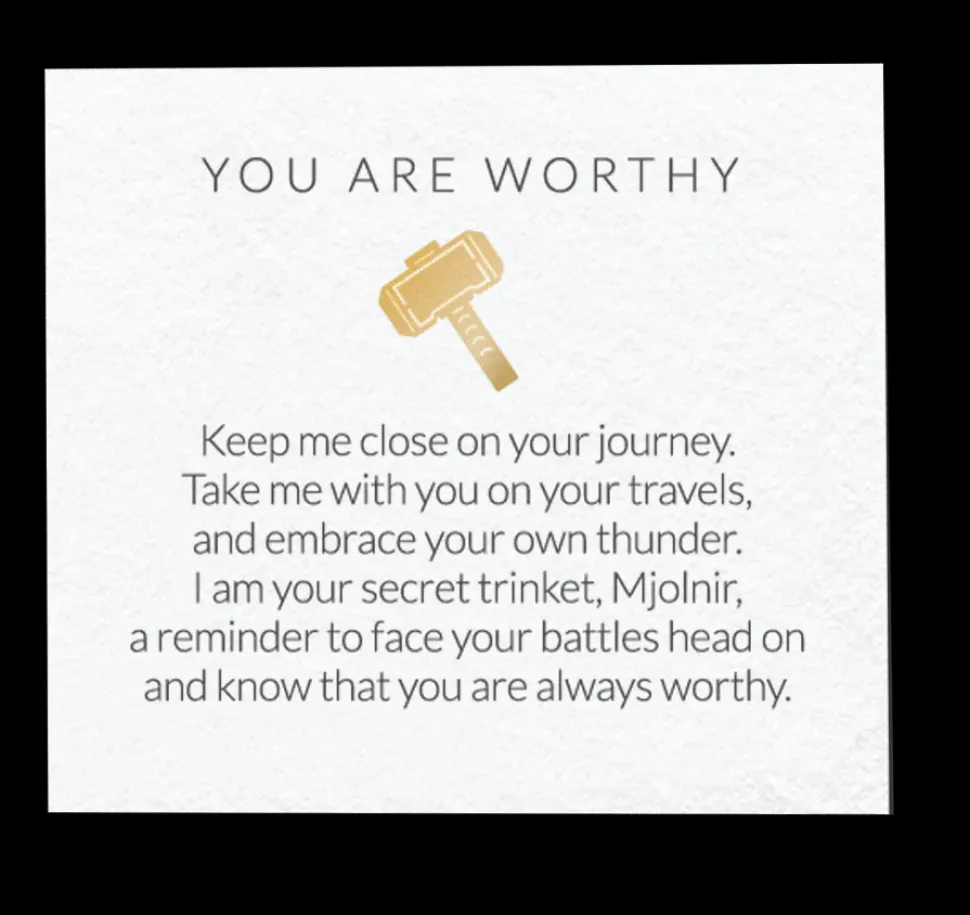 Marvel Trinket Pouch Thor