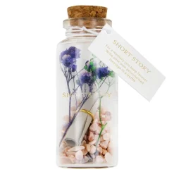 Message in a Bottle Rose Blue