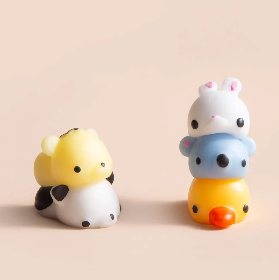 Mystery Box Set Squishy Friends Assorted