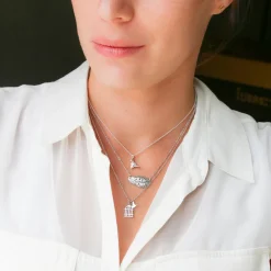 Necklace Bird and Cage