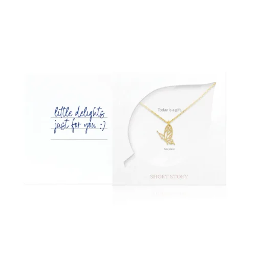 Necklace Butterfly Stencil