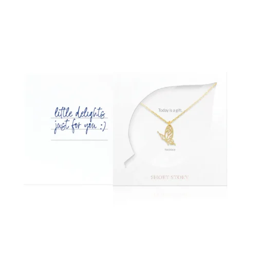 Necklace Butterfly Stencil