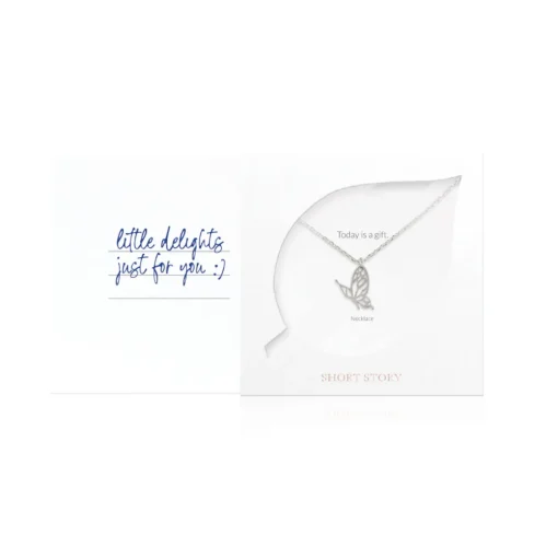 Necklace Butterfly Stencil