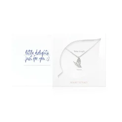 Necklace Butterfly Stencil