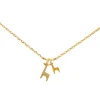 Necklace Epoxy Giraffe