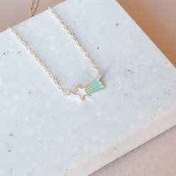 Necklace Epoxy Shooting Star